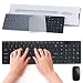 Produktbild 2.4G Multimedia Wireless Maus und Tastatur Set für Desktop-Laptop-PC