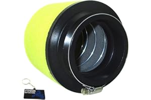 STONEDER 68mm Filtro de aire de doble etapa para Arctic Cat 400 4x4 Man FIS MRP Arctic Cat 500 4x4 Arctic Cat 500 4x4 Auto TBX Arctic Cat 500 4x4 Man Arctic Cat 454 Bearcat 4x4 ATV 0470-391 & 0470-322