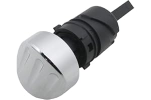 HDBUBALUS Accessori per Moto Tappo di Riempimento per Stick Olio Adatto per Harley Sportster 2004-2016 Iron 48 Fit Quarantotto Sportster Xl 883 1200-Chrome