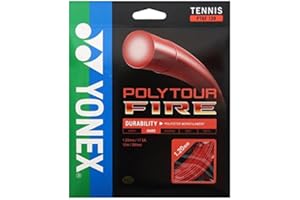 Yonex Unisex – Erwachsene Poly Tour Fire Tennis-Saite