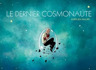 jaquette livre Le Dernier cosmonaute