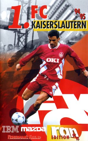 Preisvergleich Produktbild ran Edition 94 / 95 - 1. FC Kaiserslautern [VHS]