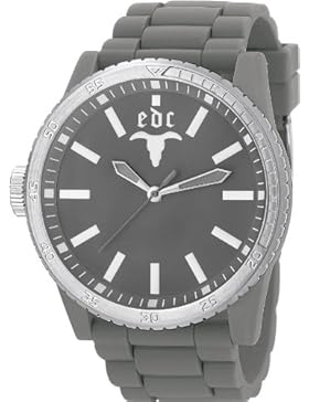 edc by Esprit Herren-Armbanduhr XL rubber star Analog Quarz Plastik EE100831015