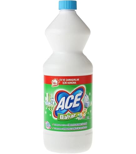 ACE Gentle – Fleckenentferner für farbige und empfindliche Stoffe, OXY-Color-Formel – 2 Liter Flasche ACE Gentle – Fleckenentferner für farbige und empfindliche Stoffe, OXY-Color-Formel – 2 Liter Flasche