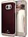 Produktbild Samsung Galaxy S7 Hülle, Caseology [Envoy Serie] Echt Leder Rückschale / Aufprallabsorbierenden TPU Schönheit und Schutz für [Galaxy S7] - [Burgund]