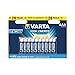 Price comparison product image VARTA Alkaline AAA Size (LR03) Long Lasting Batteries 1.5V - 20 Pack