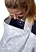 Quality breastfeeding cover from Jasmine & Co. The best nursing apron for feeding baby in privacy wherever you are. Thoughtfully designed to wrap and shield baby so you can nurse, breastfeed or breast pump discreetly when out socializing and in public. Top baby shower gift!