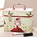 Produktbild Handytasche Pauschalreisen kleine tragbare Mini gentlewoman minimalistischen kleine Pakete von Schöner Kosmetik Fall zugeben, Patrone, groß, rot