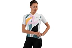 SIROKO Maillots Vélo pour Femme M2 Aura