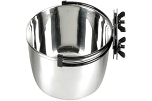 Classic Pet Products Steel Classic Secura-Cup, 1900 ml