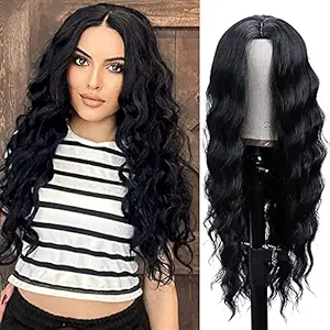 Akashkrishna Hair Wigs for Women | Full Head | Natural Looking Artificial Hair | Stylish Wig for Girls & Ladies | Wig for Cancer Patients | Heat Friendly Synthetic Fiber | Easy Wear | Fashion Wig