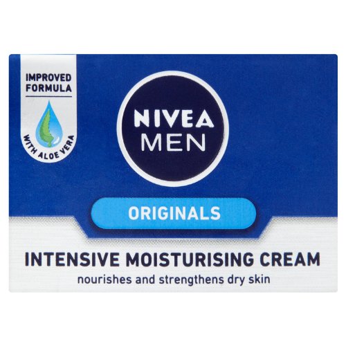 Nivea Men Originals Intensive Moisturising Cream, 50 ml - Pack of 3