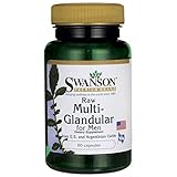 Swanson Raw Multi-Glandular for Men (60 Capsules)