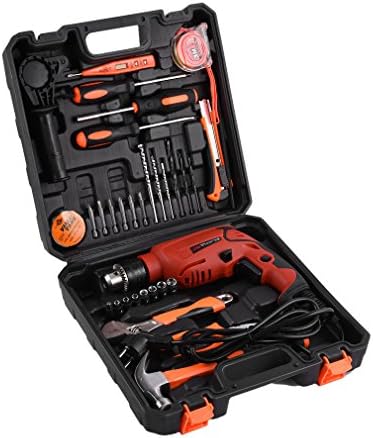 Project Kit electrodrill, 35 Pieces Tool Kit Professional Kit of Tools Premium 600 W 220 V, Cordless Electric 50/60 Hz Do it Yourself, DIY