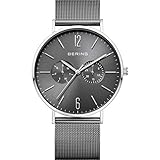 BERING Herren-Armbanduhr Classic Multifunktion mit Wechselarmband 14240-309