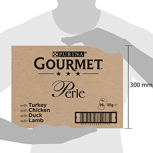gourmet perle cat food 96
