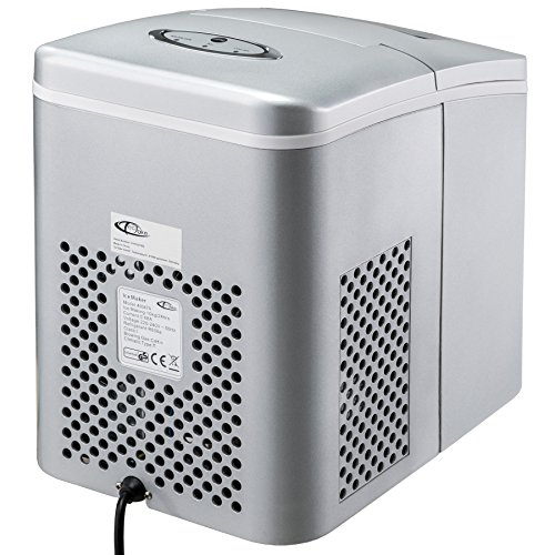 TecTake Eiswürfelmaschine silber - 3