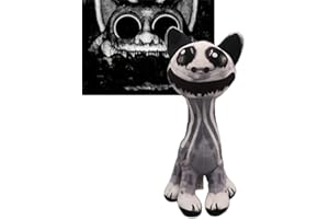 Kouipoie Zoonomaly Plush, recompensa incomparable para los fanáticos de los juegos de terror, peluches únicos Zookeeper, decoración ideal para habitaciones infantiles y adultos. (Smile Cat)