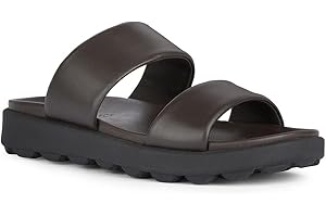 Geox U Spherica Ec6 A, Sandalia Deslizante Hombre