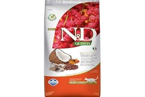 N&D Quinoa Hareng & Noix De Coco Chat Adulte - 5,00 Kg