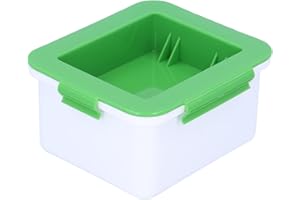 DUOKON Tofu Press, Three-Layer Design Press Drainer Easily Removes Water from Tofu for Tofu Extra Firm,Tofu Squeezer Bean Curd Drainer Kitchen Tofu Press-maker