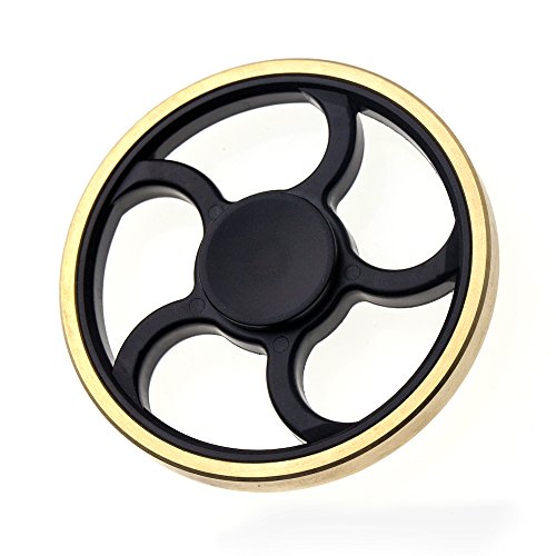 ANG Hand Spinner EDC Focus Toy Fidget Spinner Fashion Wheels Style Hybrid Ceramic Bearing Helps Concentration, Killing Time 3-5min spins