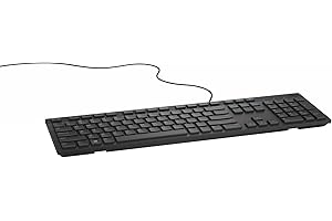 ‎DELL Dell Multimedia Tastatur KB216 - deutsch (QWERTZ) - schwarz