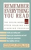 Image de Remember Everything You Read: The Evelyn Wood 7 Day Speed Reading and
