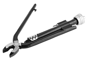 PISSENTE Pince torsadée en acier carbone de 15,2 cm