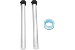 PWSHYMI Anode de tige de chauffe-eau, tige d'anode de magnésium de chauffe-eau antitartre tige d'anode de magnésium anticorrosion pour évaporimètre pour protéger le réservoir intérieur