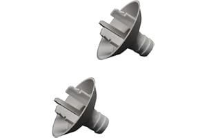 YIZITU 2 Stück Klimaanlagen-Ablauf-Klimaanlage, externe Einheit, Auslaufverbinder für Abflussdüse, einfach zu installieren, Klimaanlagen-Ablaufauslass-Anschluss, Wartungswerkzeug