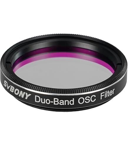 Filtre Astronomique H-Alpha 656nm - Bande étroite 20nm, Transmission 85% - Taille 72mm - Pour Astrophotographie - 2