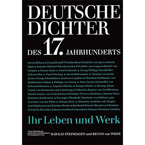 [PDF] Download Deutsche Dichter - Ihr Leben und Werk: Deutsche Dichter des 17. Jahrhunderts: Ihr Leben und Werk Kostenlos