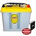 Produktbild Optima Yellow Top YT R 2,7 - 12 V / 38 Ah - 460 A/EN Starterbatterie Versorgungsbatterie inkl. 10 Ah PowerBank