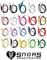 SNORS - LACETS de SATIN, 20 couleurs, 2 longueurs, largeur 16mm, plat, Dentelles de satin