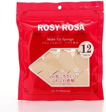 Rosy Rosa Make Up Value Sponge - House M - 12pciGreen Tea Set)