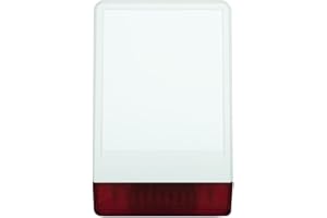 SIRENA WIRELESS LKM SECURITY ALLARME SENZA FILI 433MHZ 120dB