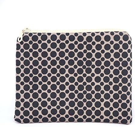 Small Makeup Bag Cosmetics Organiser Washable Fabric Travel Storage Gift for Her