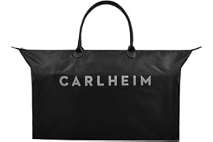 CARLHEIM Weekend bag All-Time Classic, Spacious, Black