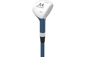 MAZEL Golf Swing Trainer Mini Driver Golf Club 10.5 Degree Graphite Shaft 45 In, Golf Driver Training Aid Mini Drivers for Men Left/Right-Handed