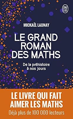 J'ai Lu Le grand roman des maths