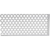 Righello Rete Acciaio Per Diamanti Righello Per Pittura Diamante - Griglia In Acciaio Per Pietre Quadrate Strumenti Fissaggio Diamanti - 4