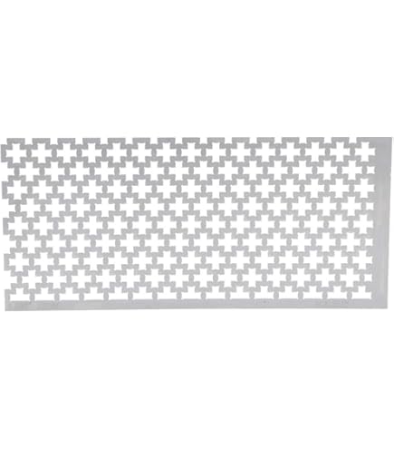 LICHENGTAI Diamond Painting Liniaal - Roestvrij Staal, 216 Gaten | Voor Nettere Diamond Art