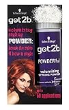 Para bobs y recogidos. Schwarzkopf Got2B Powder Ful Styling Hair Powder
