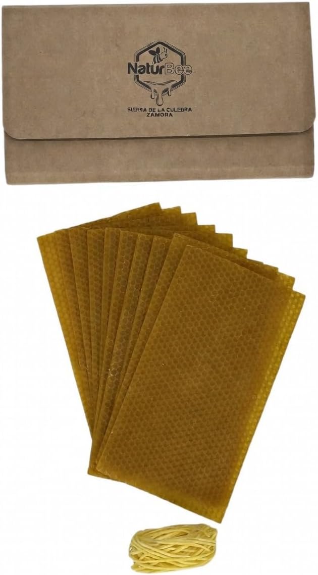 Faut-il Acheter le KIT Para fabricar Velas de Cera de abeja Natu (Sélection) ? Notre Avis