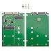 Produktbild BisLinks®® Für ZTC 2 in 1 Thunder Board M.2 (NGFF) or mSATA SSD to SATA III Board Adapter Card