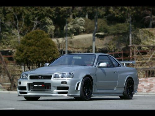 Nissan Skyline R34 Poster Print A3 420x297mm NI05A3