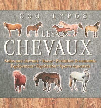 couverture de : Les chevaux
