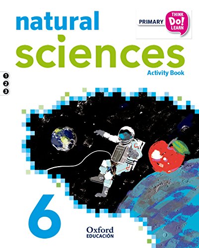 Pack Natural Science Primary 6 Activity Book (Think Do Learn)