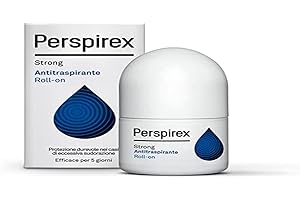 PERSPIREX Strong Antitraspirante Roll On, Trasparente, 20 Millilitri